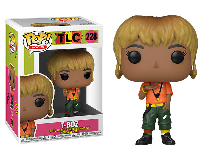 Pop figure T-Boz Tlc figure