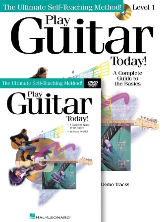 Play Guitar Today! Beginner's Pack Book/Online Audio/DVD Pack