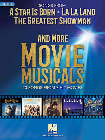 Movie Musicals Ukulele Songbook