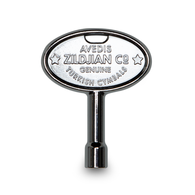 Chrome Drum Key w/ Zildjian Trademark
